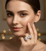 Pearl Bow Ring - Zambeel