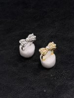 Pearl Bow Ring - Zambeel