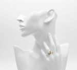 Pearl Butterfly Ring - Zambeel