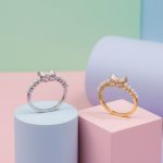 Pearl Butterfly Ring - Zambeel