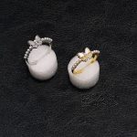 Pearl Butterfly Ring - Zambeel