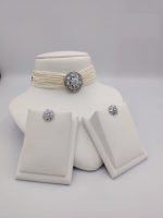 Pearl Choker Necklace Sets - Zambeel