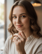 Pearl Stack Ring - Zambeel