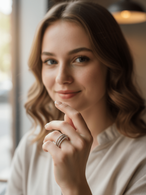 Pearl Stack Ring - Zambeel