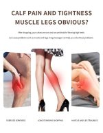 Portable & Adjustable Compression Leg Massager - Zambeel