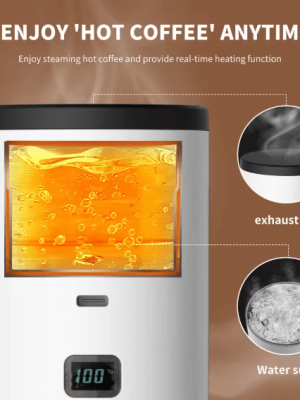 Portable & Automatic Coffee Maker © - Zambeel