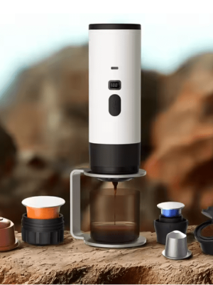 Portable & Automatic Coffee Maker © - Zambeel