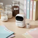 Portable Bluetooth Label Printer - Zambeel