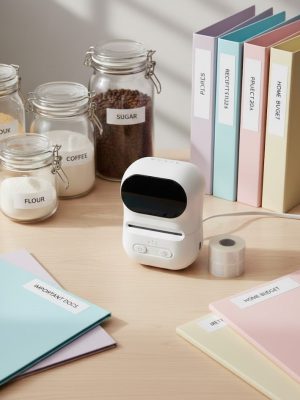 Portable Bluetooth Label Printer - Zambeel