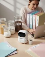 Portable Bluetooth Label Printer - Zambeel