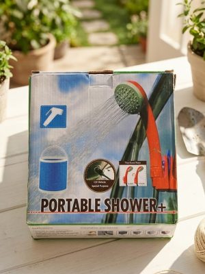 Portable Camping Shower Set Ⓢ - Zambeel