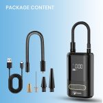Portable Digital Air Compressor Tire Inflator - Zambeel