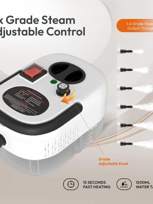 Portable Steam Cleaner - Zambeel
