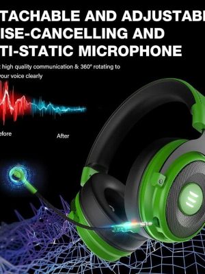 Pro 2 - in - 1 Gaming Headset - Zambeel