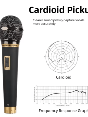 Professional Vocal Microphone - Zambeel
