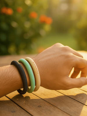 Protection Refreshing - Essential Oil Mosquito Repellent Bracelet - Zambeel