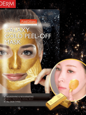 Purederm - Galaxy Gold Peel - Off Mask (Original) - Zambeel
