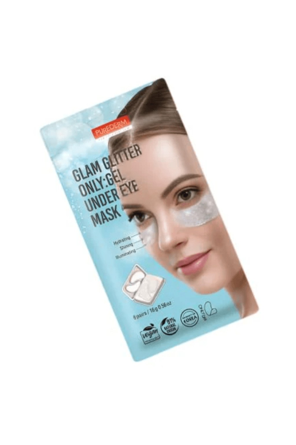 purederm-glam-glitter-gel-under-eye-mask-original-6387658 Purederm - Glam Glitter Gel Under Eye Mask (Original) - Zambeel