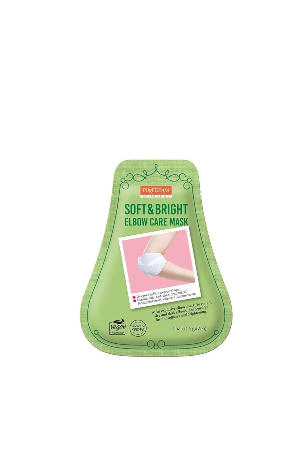 puredermn-soft-bright-elbow-care-mask-original-1569103 Puredermn - Soft & Bright Elbow Care Mask (Original) - Zambeel