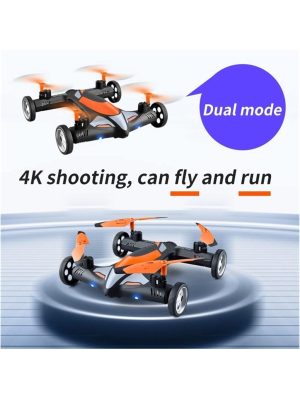QYRC Falcon - 2 - in - 1 RC Car & Drone © - Zambeel