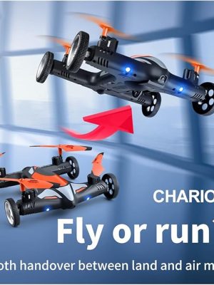 QYRC Falcon - 2 - in - 1 RC Car & Drone © - Zambeel