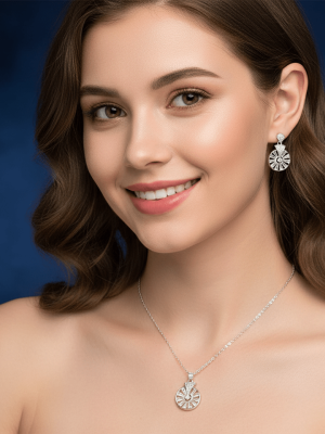 Radiant Sunburst Jewelry Set - Zambeel