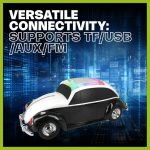 Radio Receptor Car - shaped Design - Zambeel