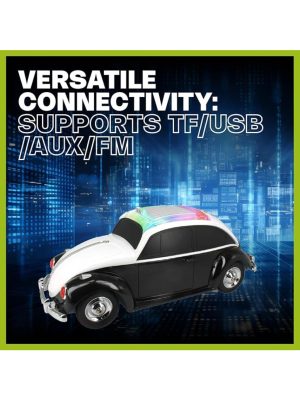 Radio Receptor Car - shaped Design - Zambeel