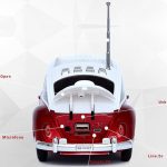 Radio Receptor Car - shaped Design - Zambeel