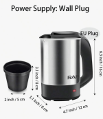 RAF - Stainless Steel Electric Kettle - Zambeel