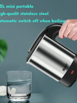 RAF - Stainless Steel Electric Kettle - Zambeel