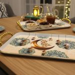 Ramadan Kareem Premium Decorative Tray - Zambeel