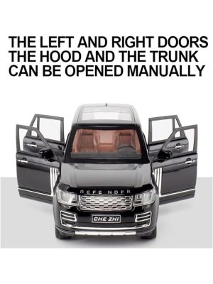 Range Rover Diecast Model Car © - Zambeel