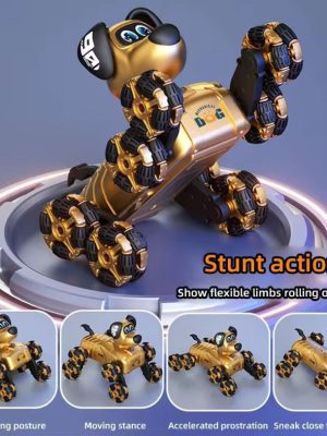 RC Stunt Robot Dog - Zambeel