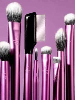 Real Techniques - 8 Everyday Eye Essentials - Zambeel