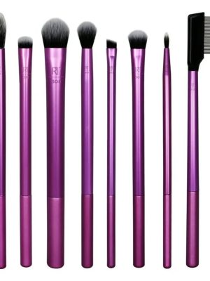 Real Techniques - 8 Everyday Eye Essentials - Zambeel