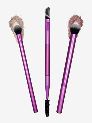 Real Techniques - Eye Shade + Blend Brush Set - Zambeel
