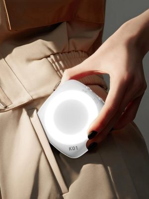 Rechargeable Clip - On LED Phone Light - Zambeel