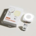 Rechargeable Clip - On LED Phone Light - Zambeel