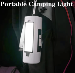 Rechargeable LED Flashlight with Foldable Panels - Zambeel