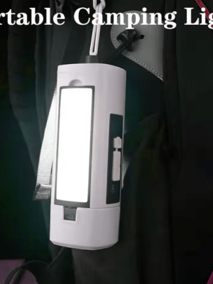 Rechargeable LED Flashlight with Foldable Panels - Zambeel