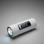 Rechargeable LED Flashlight with Foldable Panels - Zambeel