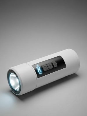 Rechargeable LED Flashlight with Foldable Panels - Zambeel