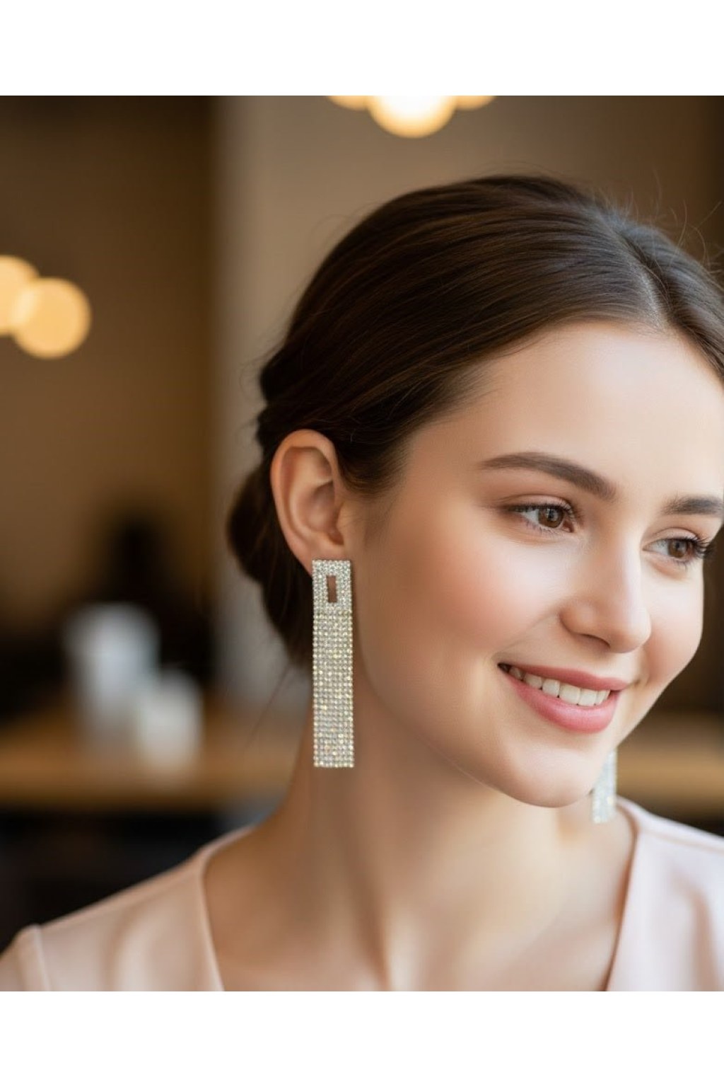 rectangular-crystal-drop-earrings-5430056 Rectangular Crystal Drop Earrings - Zambeel