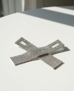 Rectangular Crystal Drop Earrings - Zambeel