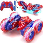 Remote Control Spider Stunt Car - Zambeel