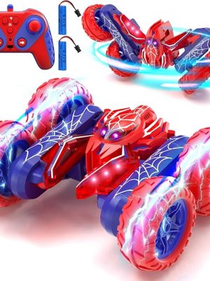 Remote Control Spider Stunt Car - Zambeel