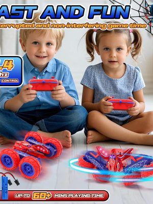 Remote Control Spider Stunt Car - Zambeel