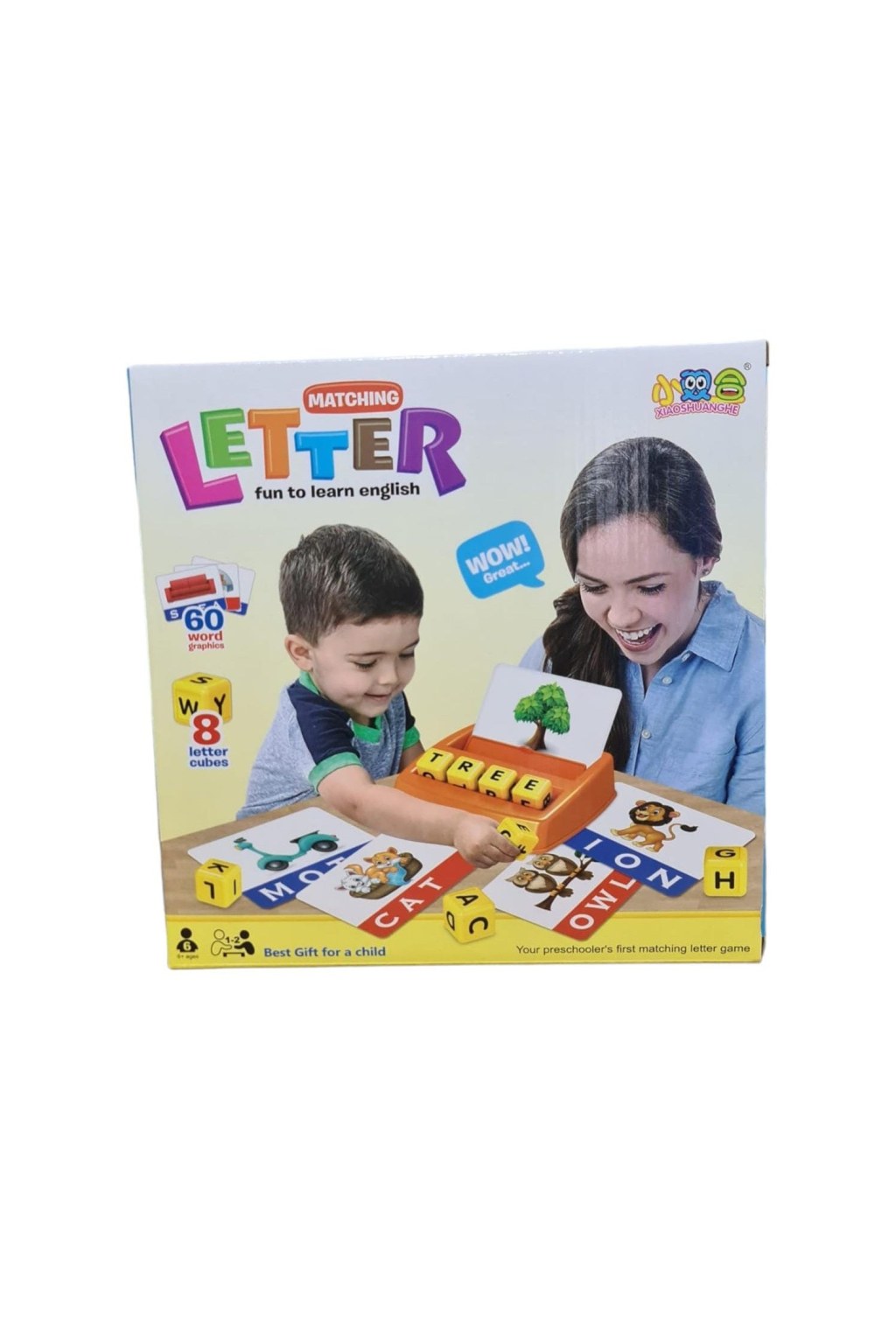 res_67287d9200db34c9ce74afb3f82df213 Xiaoshuanghe - Matching Letter - Fun to Learn English