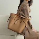 Retro Genuine Leather Portable Women's Shoulder Bag - Zambeel